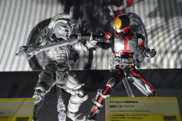 ウルトラマン、仮面ライダー、スーパー戦隊の新作フィギュア集結！「TAMASHII NATION 2024」メディア内覧会（27枚目）