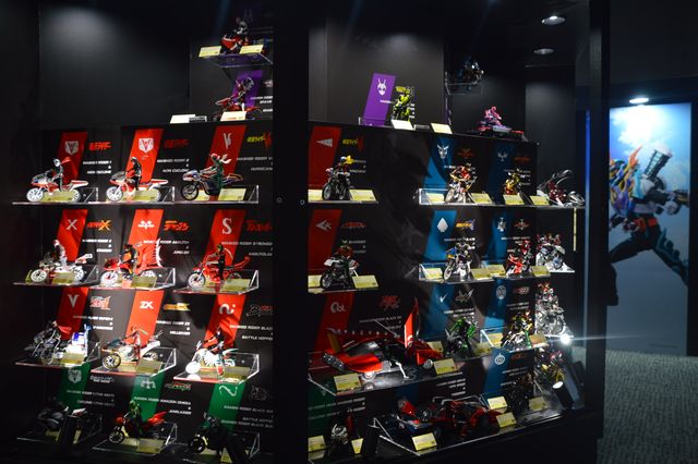 ウルトラマン、仮面ライダー、スーパー戦隊の新作フィギュア集結！「TAMASHII NATION 2024」メディア内覧会（30枚目）