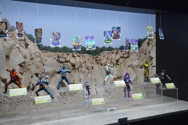 ウルトラマン、仮面ライダー、スーパー戦隊の新作フィギュア集結！「TAMASHII NATION 2024」メディア内覧会（32枚目）