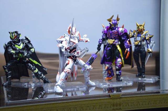 ウルトラマン、仮面ライダー、スーパー戦隊の新作フィギュア集結！「TAMASHII NATION 2024」メディア内覧会（33枚目）