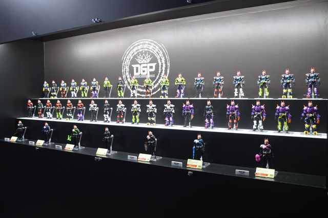 ウルトラマン、仮面ライダー、スーパー戦隊の新作フィギュア集結！「TAMASHII NATION 2024」メディア内覧会（34枚目）