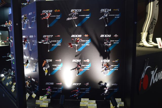 ウルトラマン、仮面ライダー、スーパー戦隊の新作フィギュア集結！「TAMASHII NATION 2024」メディア内覧会（35枚目）