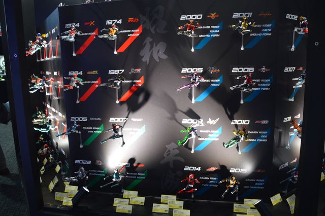仮面ライダー、スーパー戦隊、ウルトラマン　フィギュア ウルトラマン、仮面ライダー、スーパー戦隊の新作フィギュア集結
