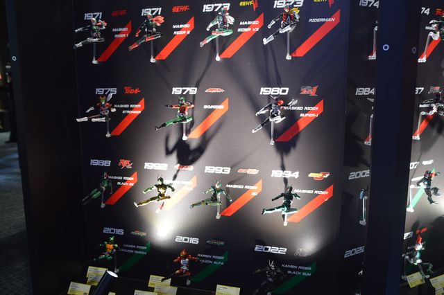 ウルトラマン、仮面ライダー、スーパー戦隊の新作フィギュア集結！「TAMASHII NATION 2024」メディア内覧会（37枚目）