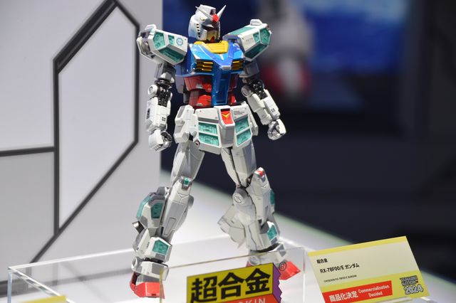 ウルトラマン、仮面ライダー、スーパー戦隊の新作フィギュア集結！「TAMASHII NATION 2024」メディア内覧会（40枚目）