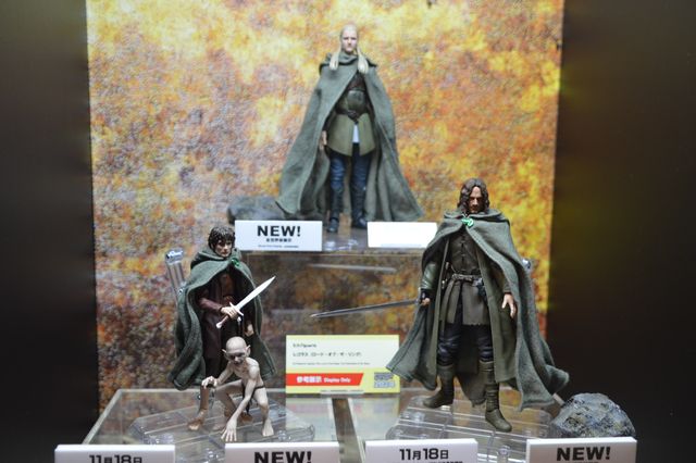 ウルトラマン、仮面ライダー、スーパー戦隊の新作フィギュア集結！「TAMASHII NATION 2024」メディア内覧会（62枚目）