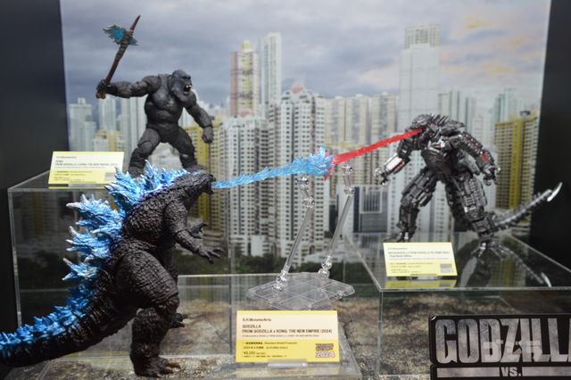 ウルトラマン、仮面ライダー、スーパー戦隊の新作フィギュア集結！「TAMASHII NATION 2024」メディア内覧会（65枚目）