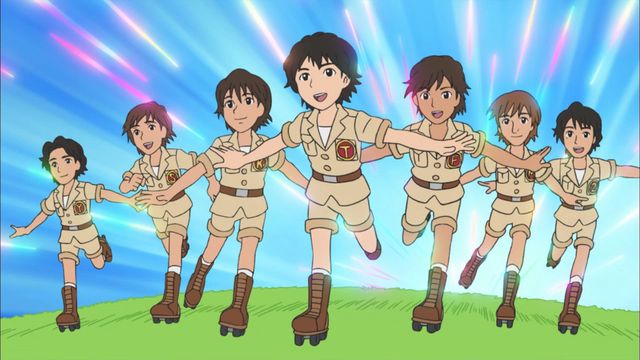 キスマイがアニメキャラに！フォトギャラリー（2枚目）