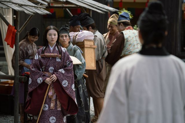 周明（松下洸平）、まひろとまさかの再会…「光る君へ」第45回場面写真（3枚目）