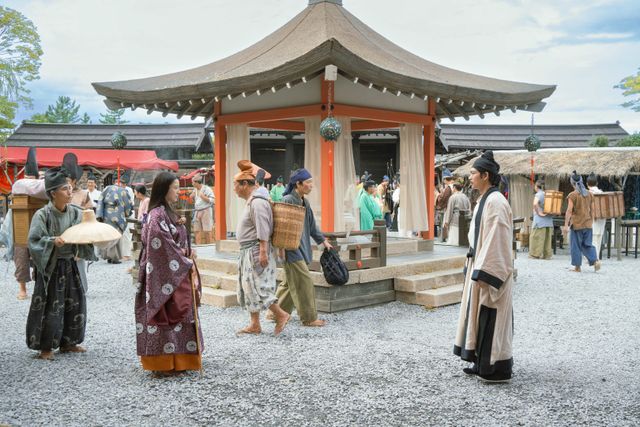 周明（松下洸平）、まひろとまさかの再会…「光る君へ」第45回場面写真（5枚目）