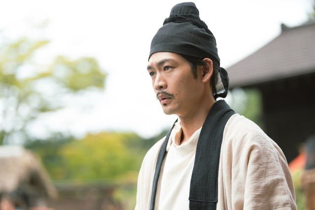 周明（松下洸平）、まひろとまさかの再会…「光る君へ」第45回場面写真（6枚目）