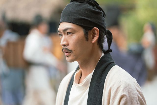 周明（松下洸平）、まひろとまさかの再会…「光る君へ」第45回場面写真（7枚目）