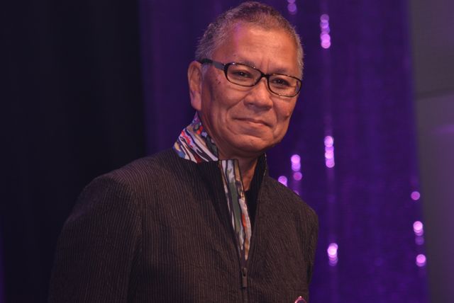 兄・形兆役の岡田将生に熱い視線を送る弟・億泰役の新田真剣佑ほか　『ジョジョの奇妙な冒険　ダイヤモンドは砕けない　第一章』ジャパンプレミア（12枚目）