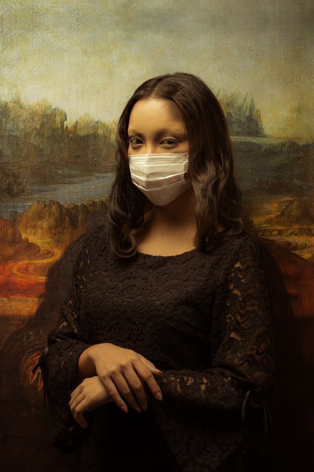 ざわちんの「マリリン・モンロー」「ベートーベン」「モナ・リザ」ものまねメイク3番勝負：フォトギャラリー