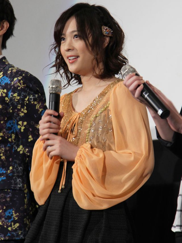 北乃きい、アイドルになりたい!?映画『僕は友達が少ない』初日舞台あいさつフォトギャラリー（3枚目）