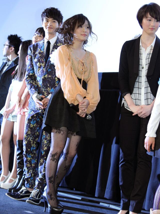 北乃きい、アイドルになりたい!?映画『僕は友達が少ない』初日舞台あいさつフォトギャラリー（6枚目）