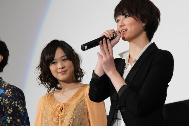 北乃きい、アイドルになりたい!?映画『僕は友達が少ない』初日舞台あいさつフォトギャラリー（8枚目）