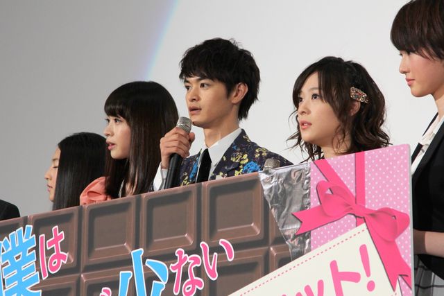 北乃きい、アイドルになりたい!?映画『僕は友達が少ない』初日舞台あいさつフォトギャラリー（9枚目）