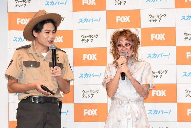 鈴木奈々の再現度ハンパない「ウォーキング・デッド」コスプレ（4枚目）