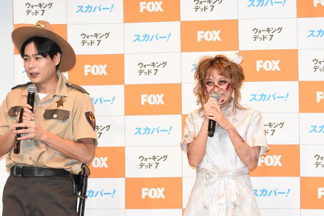鈴木奈々の再現度ハンパない「ウォーキング・デッド」コスプレ（5枚目）