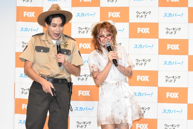 鈴木奈々の再現度ハンパない「ウォーキング・デッド」コスプレ（8枚目）