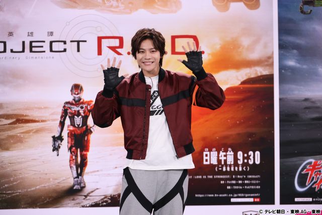 主人公・弩城怜慈役の長田光平