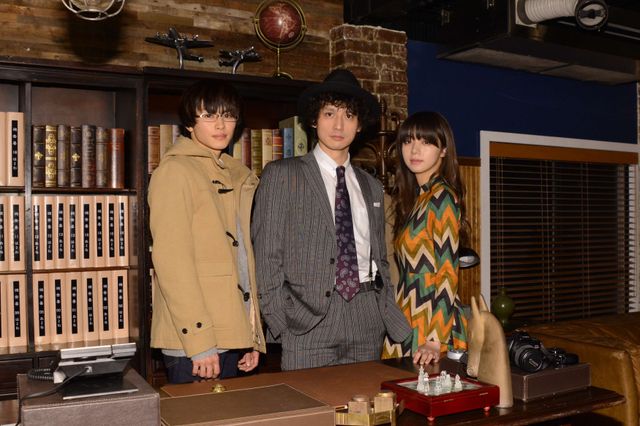 “探偵”安藤政信が帰ってくる！池田エライザ、草川拓弥も出演「ストリートワイズ・イン・ワンダーランド」（3枚目）