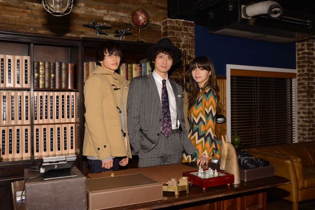 “探偵”安藤政信が帰ってくる！池田エライザ、草川拓弥も出演「ストリートワイズ・イン・ワンダーランド」（10枚目）
