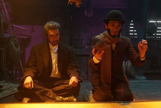 連続ドラマW「ゴールデンカムイ」第5話「恐怖の棲む家」（15枚）（3枚目）