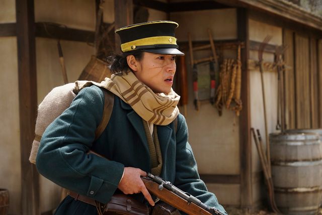 連続ドラマW「ゴールデンカムイ」第5話「恐怖の棲む家」（15枚）（4枚目）