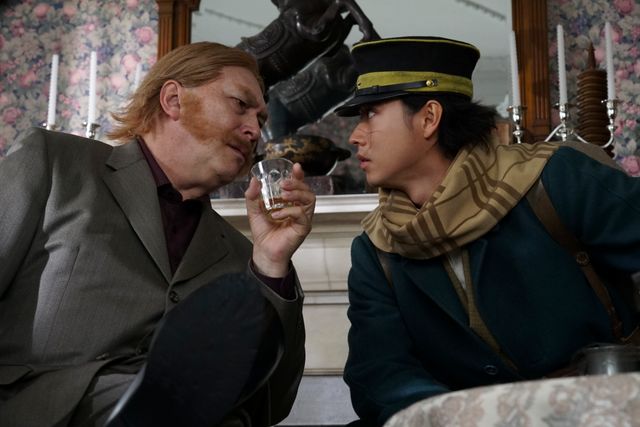 連続ドラマW「ゴールデンカムイ」第5話「恐怖の棲む家」（15枚）（9枚目）