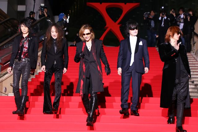 X JAPAN、ドキュメンタリー映画上映に登場！フォトギャラリー：フォトギャラリー