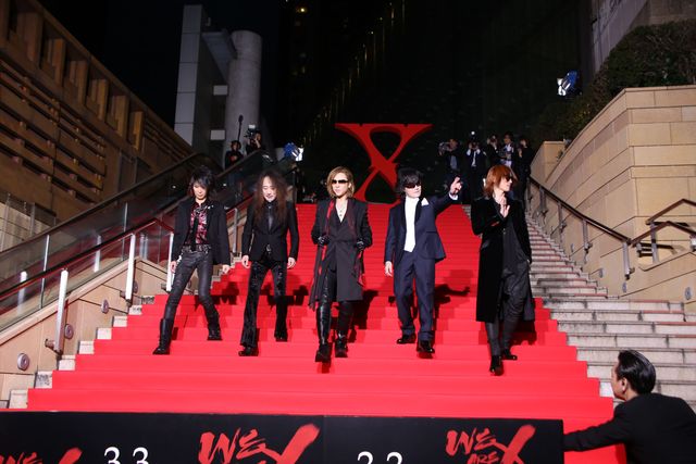 X JAPAN、ドキュメンタリー映画上映に登場！フォトギャラリー（4枚目）