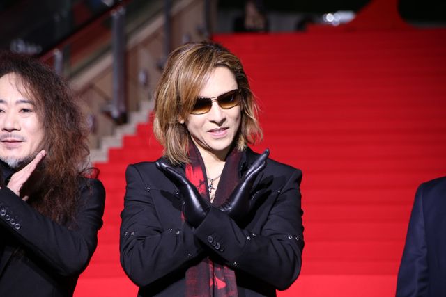 X JAPAN、ドキュメンタリー映画上映に登場！フォトギャラリー（5枚目）