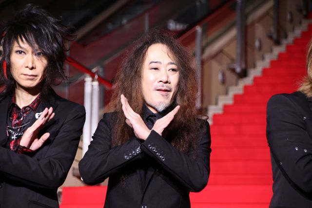 X JAPAN、ドキュメンタリー映画上映に登場！フォトギャラリー（6枚目）