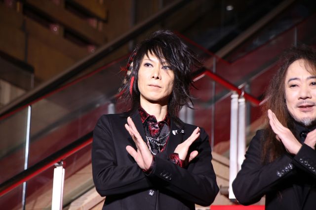 X JAPAN、ドキュメンタリー映画上映に登場！フォトギャラリー（7枚目）