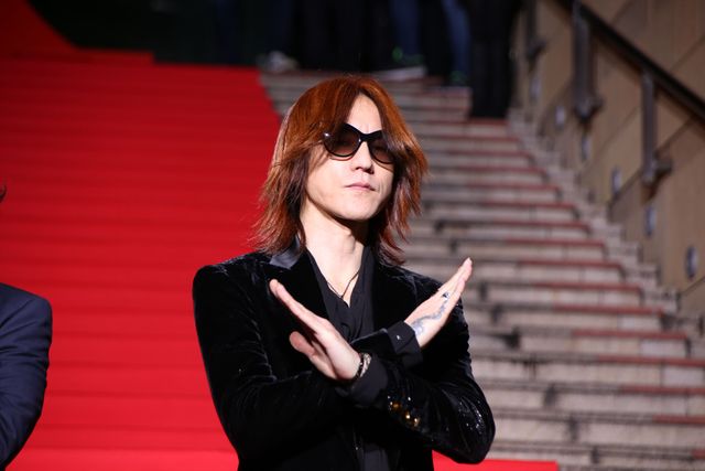 X JAPAN、ドキュメンタリー映画上映に登場！フォトギャラリー（8枚目）