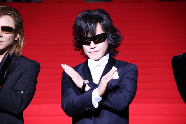X JAPAN、ドキュメンタリー映画上映に登場！フォトギャラリー（9枚目）