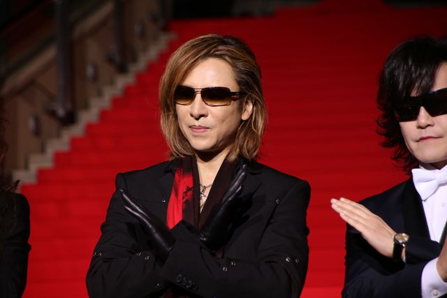 X JAPAN、ドキュメンタリー映画上映に登場！フォトギャラリー（11枚目）
