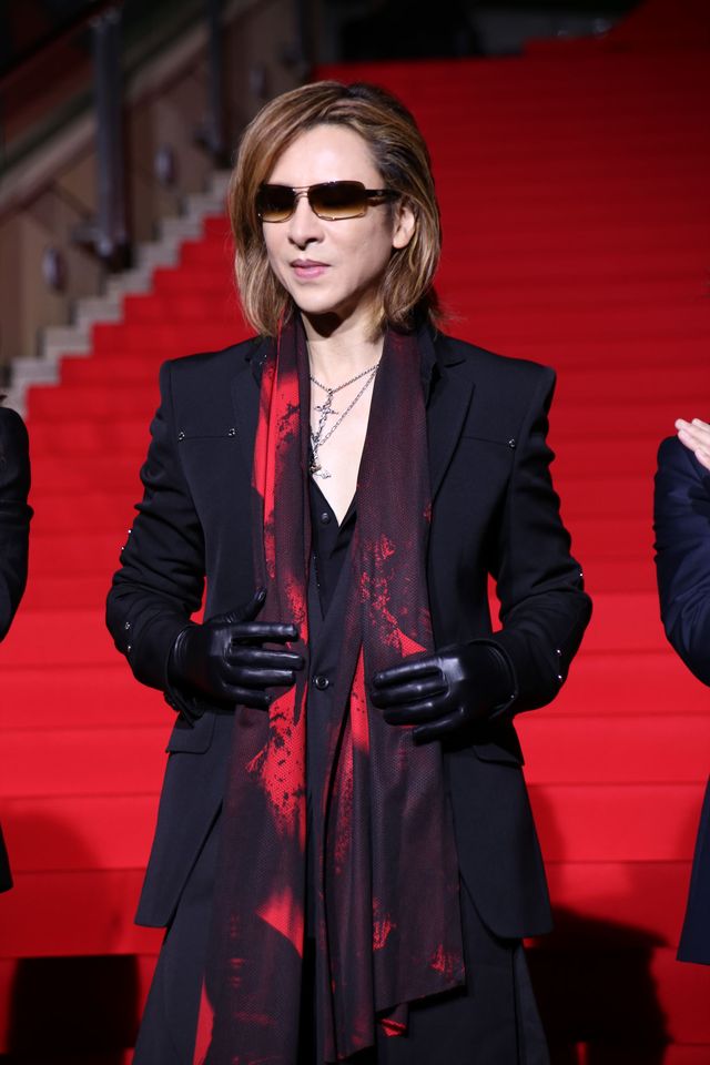 X JAPAN、ドキュメンタリー映画上映に登場！フォトギャラリー（13枚目）
