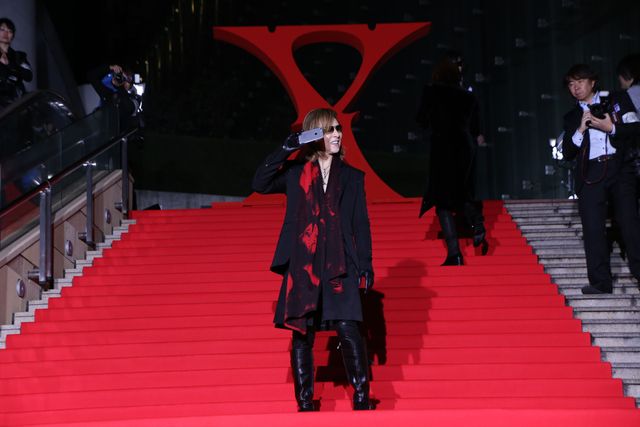 X JAPAN、ドキュメンタリー映画上映に登場！フォトギャラリー（14枚目）