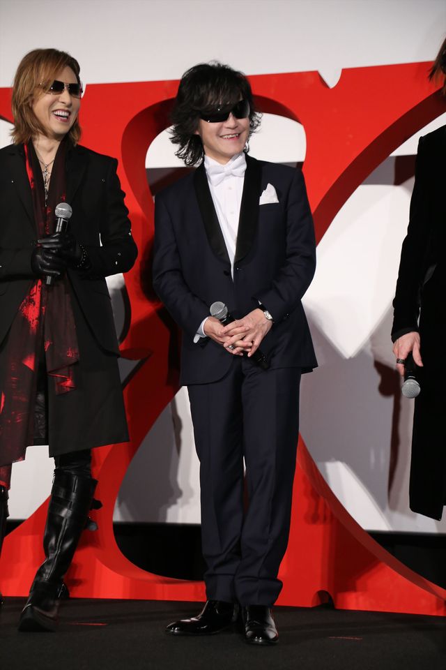 X JAPAN、ドキュメンタリー映画上映に登場！フォトギャラリー（18枚目）