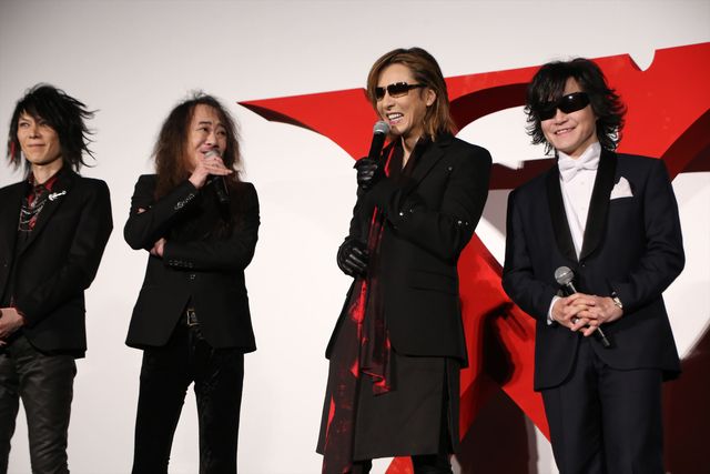X JAPAN、ドキュメンタリー映画上映に登場！フォトギャラリー（19枚目）