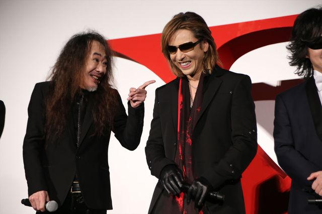 X JAPAN、ドキュメンタリー映画上映に登場！フォトギャラリー（20枚目）