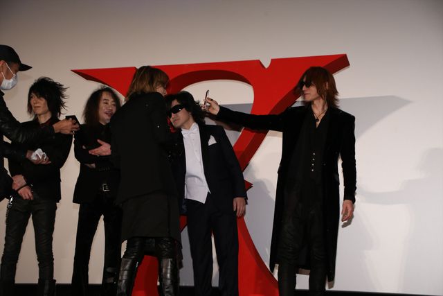X JAPAN、ドキュメンタリー映画上映に登場！フォトギャラリー（21枚目）