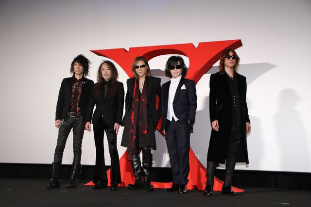 X JAPAN、ドキュメンタリー映画上映に登場！フォトギャラリー（22枚目）