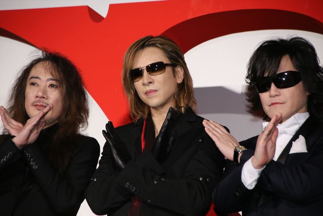 X JAPAN、ドキュメンタリー映画上映に登場！フォトギャラリー（24枚目）