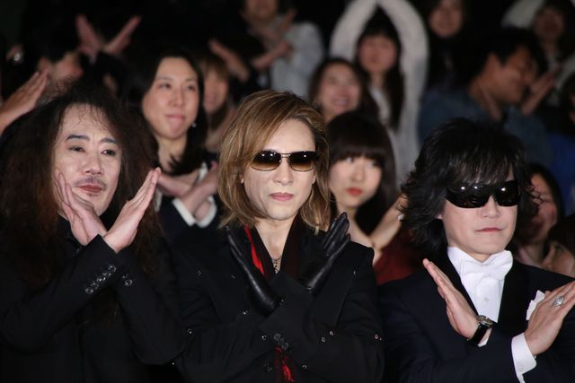 X JAPAN、ドキュメンタリー映画上映に登場！フォトギャラリー（25枚目）