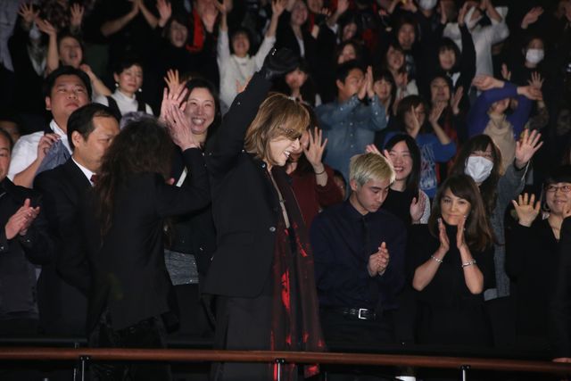 X JAPAN、ドキュメンタリー映画上映に登場！フォトギャラリー（26枚目）