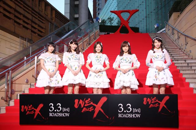 X JAPAN、ドキュメンタリー映画上映に登場！フォトギャラリー（28枚目）